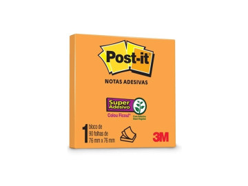 POST-IT  76X 76MM LARANJA...