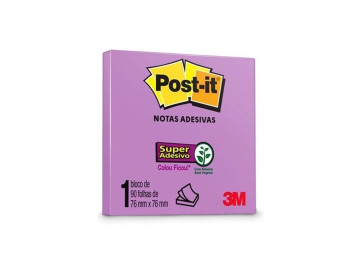 POST-IT  76X 76MM LILAS...
