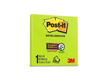 POST-IT  76X 76MM VERDE...