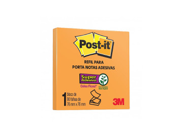 REFIL POST-IT SUPT.76X76MM...