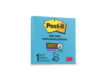 REFIL POST-IT SUPT.76X76MM...