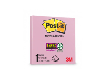 POST-IT  76X 76MM ROSA...