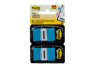 POST-IT FLAGS 25X43MM AZUL...