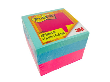 POST-IT  47X47MM CUBINHO 3...