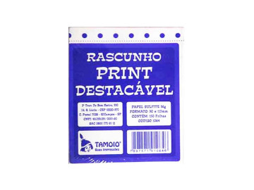 BLOCO RASCUNHO 09X11...