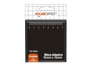 POST-IT  76X 76MM PRETO...