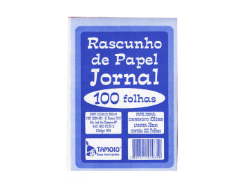 BLOCO RASCUNHO 07X10 JORNAL...