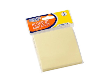 POST-IT  76X 76MM AMARELO...