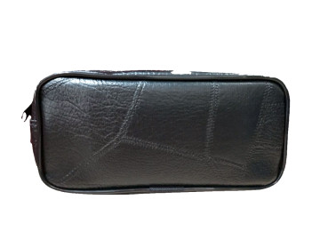 BOLSINHA EST.COURINO PRETA 1D.