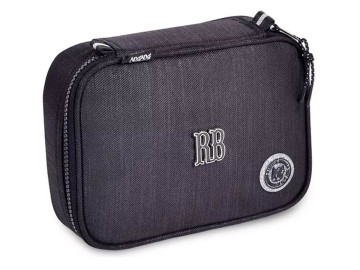 NECESSAIRE BOX PRETA 1D.