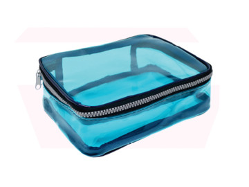 NECESSAIRE BOX COLOR AZUL...