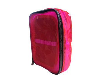 NECESSAIRE BOX COLOR ROSA...