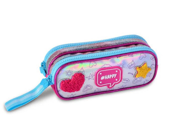 BOLSINHA EST.HAPPY ROSA...