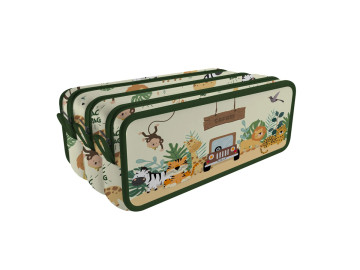 BOLSINHA EST.ZOO SAFARI 3D.