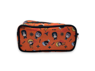 BOLSINHA EST.NARUTO LARANJA...