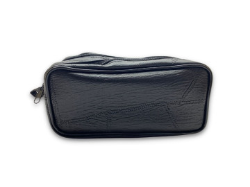 BOLSINHA EST.COURINO PRETA 3D.