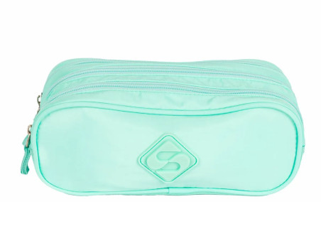 BOLSINHA EST.SESTINI VERDE AGUA 3D.