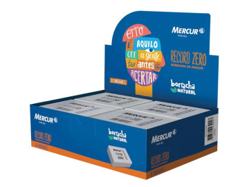 BORRACHA MACIA BRANCA N.00...