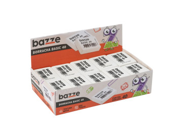 BORRACHA MACIA BRANCA N.40...