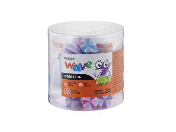 BORRACHA PLASTICA WAVE...