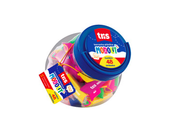 BORRACHA PLASTICA MONOLIT C/48