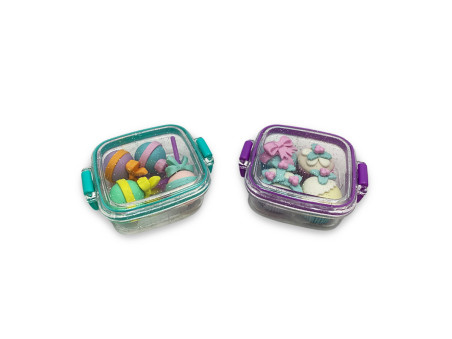 BORRACHA PLASTICA DOCES C/4