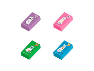 BORRACHA PLASTICA PETS...