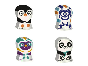 BORRACHA PLASTICA SHAKKY...