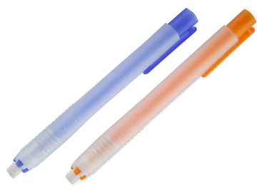 CANETA BORRACHA RETRATIL...