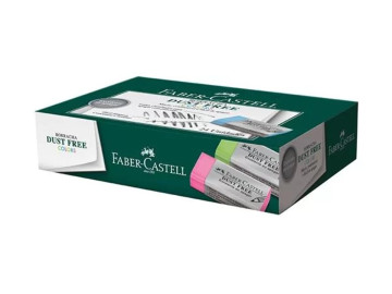 BORRACHA PLASTICA DUST FREE...