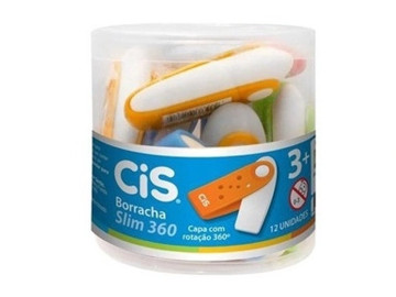 BORRACHA PLASTICA GIRATORIA...