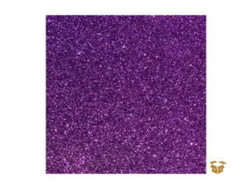 BORRACHA EVA GLITER VIOLETA...