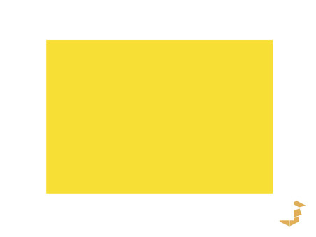 BORRACHA EVA LISO AMARELO C/10