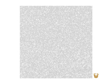 BORRACHA EVA GLITER BRANCO...