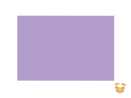 BORRACHA EVA LISO LILAS C/10