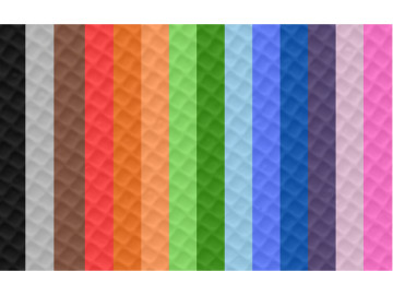 BORRACHA EVA VX.CORES...