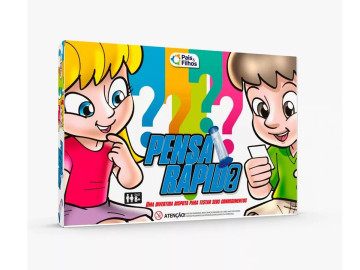 JOGO PENSA RAPIDO 180...