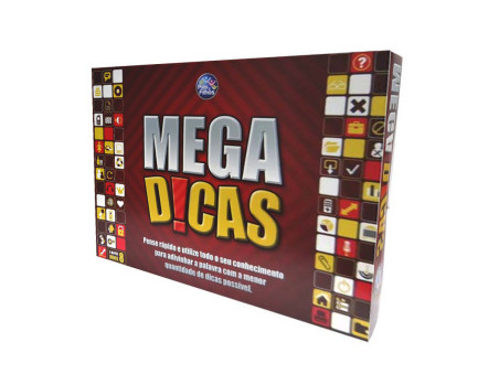 JOGO TABULEIRO MEGA DICAS TOP LINE