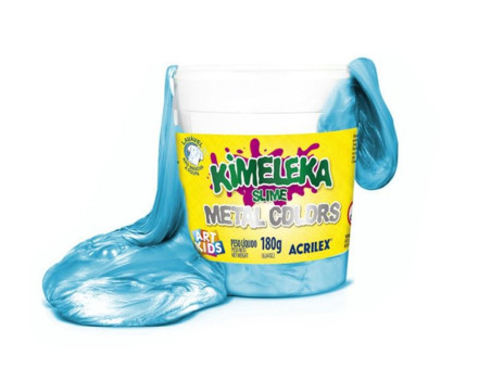 KIMELEKA METALICA AZUL ART KIDS 180G