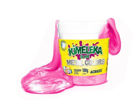 KIMELEKA METALICA ROSA ART KIDS 180G