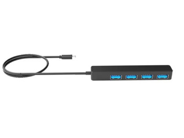 CABO USB HUB 4 PORTAS...