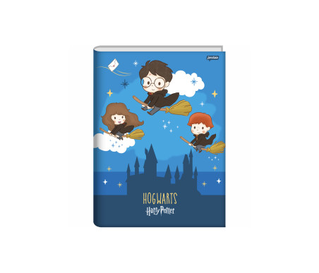 CADERNO BROCHURAO 96F.HARRY POTTER CD