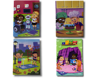 CADERNO BROCHURA 96F.TURMA...