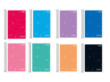 CADERNO ESPIRAL  48F.LUNIX CF