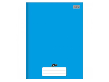 CADERNO BROCHURAO 48F.AZUL...