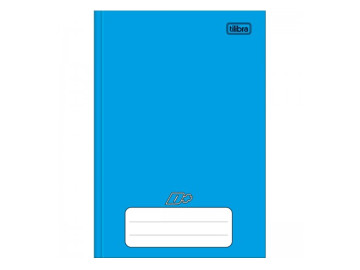 CADERNO BROCHURA 48F.AZUL...