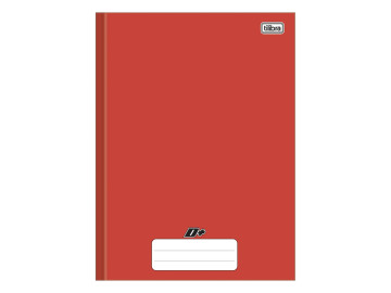 CADERNO BROCHURAO 96F.VERM....