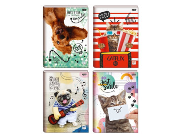 CADERNO BROCHURAO 80F.PETS...