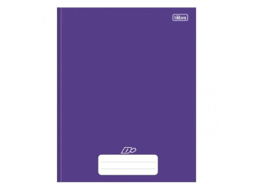 CADERNO BROCHURAO 96F.ROXO...