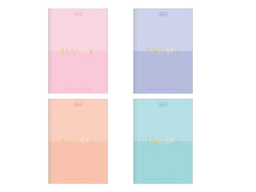 CADERNO BROCHURA 80F.HAPPY CD.